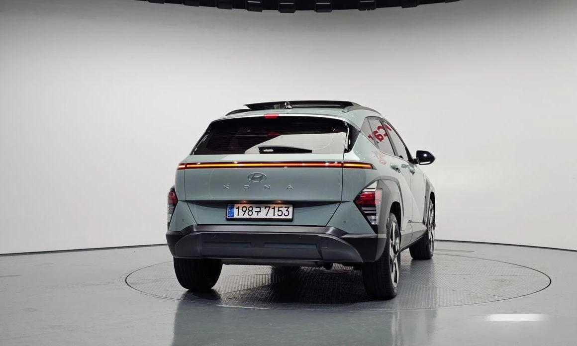 Hyundai Kona Gasoline 1.6 Turbo 2WD Premium - изображение 4