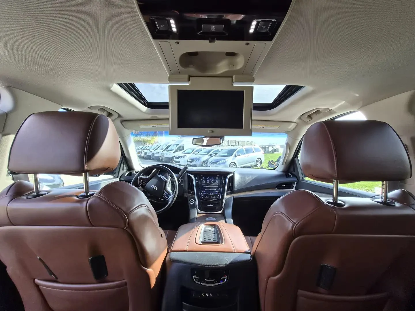Cadillac Escalade Premium* Bose* 6+ 1* Head up* Телевизори - изображение 10