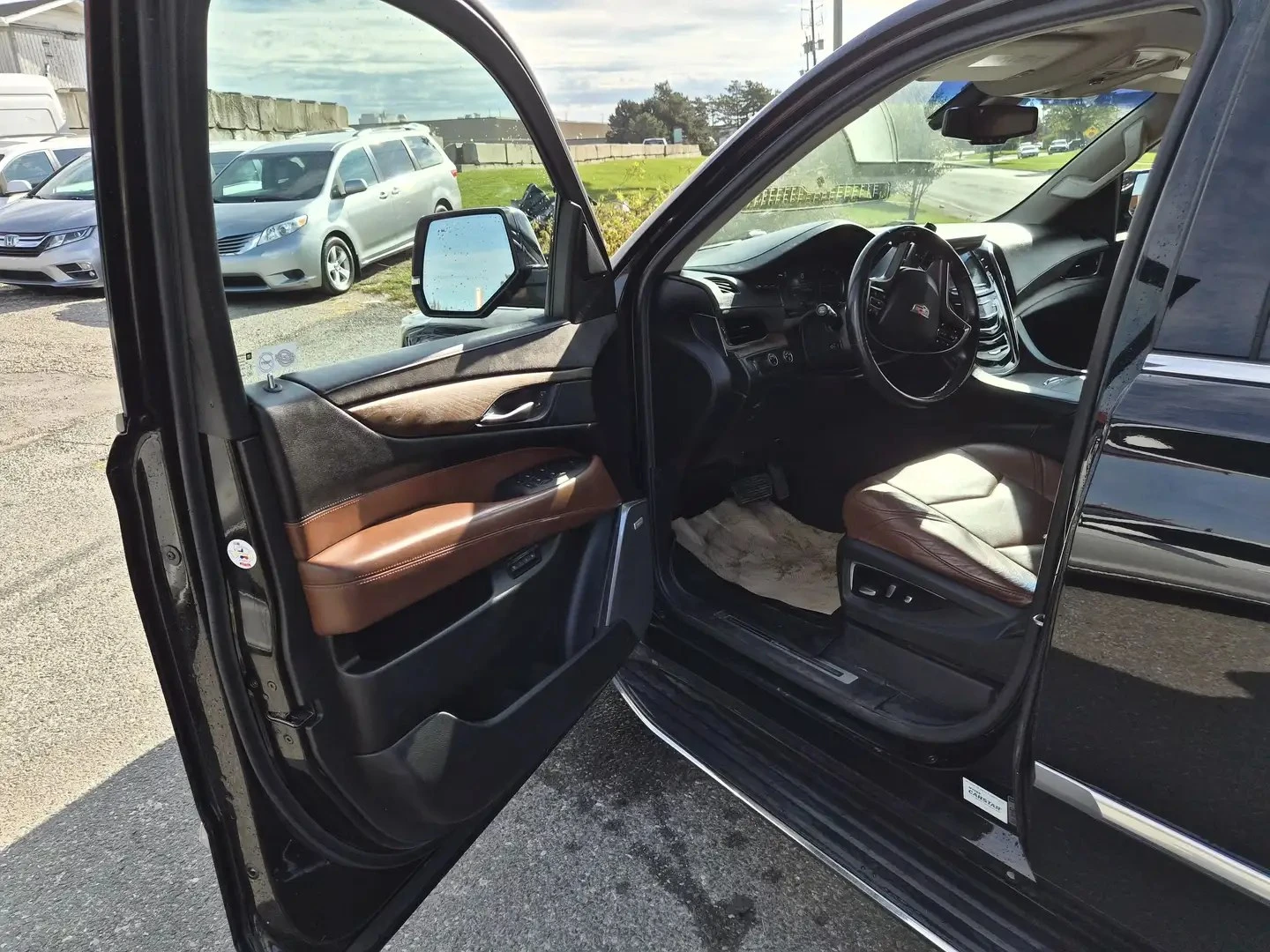 Cadillac Escalade Premium* Bose* 6+ 1* Head up* Телевизори - изображение 8