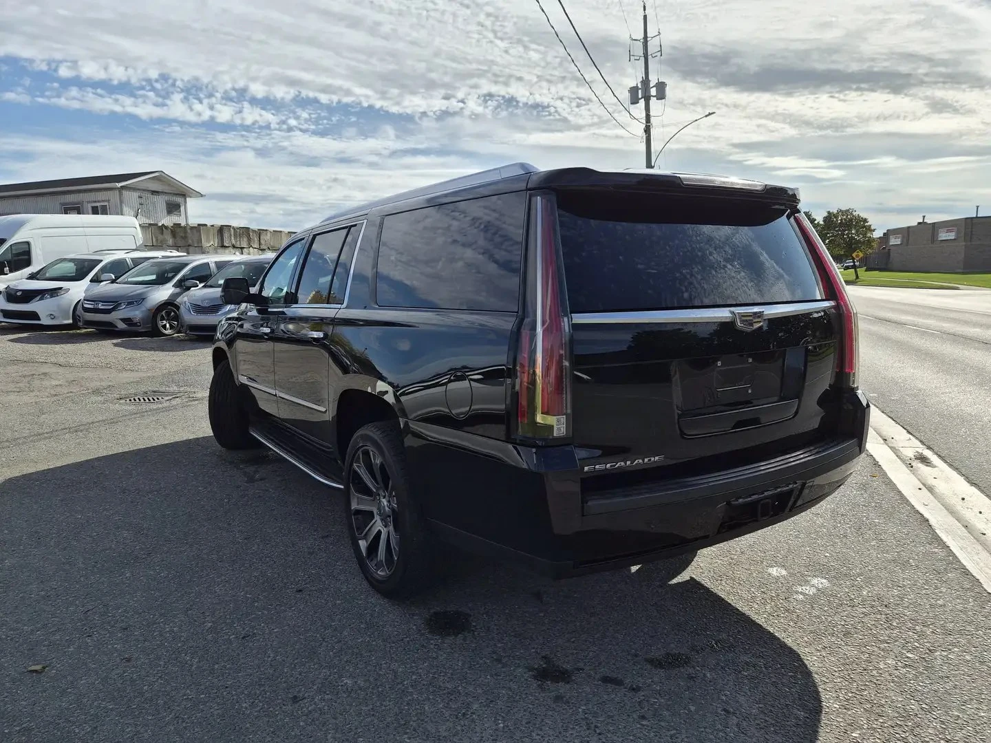 Cadillac Escalade Premium* Bose* 6+ 1* Head up* Телевизори - изображение 7