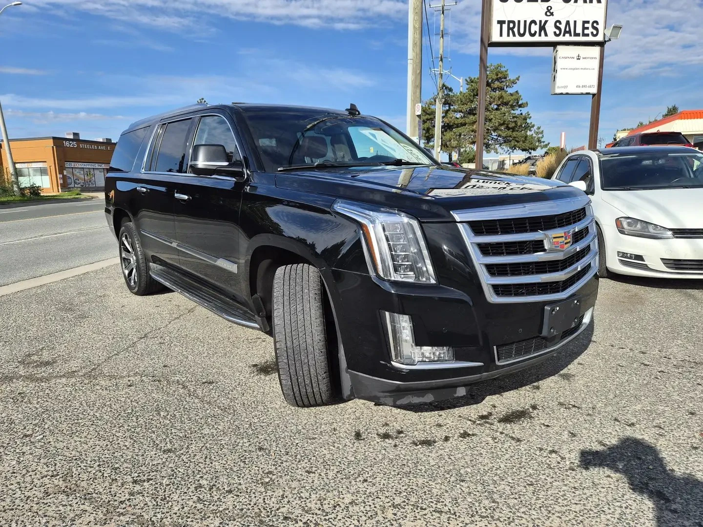 Cadillac Escalade Premium* Bose* 6+ 1* Head up* Телевизори - изображение 3