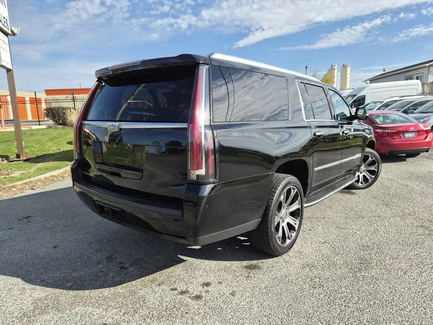 Cadillac Escalade Premium* Bose* 6+ 1* Head up* Телевизори - изображение 5