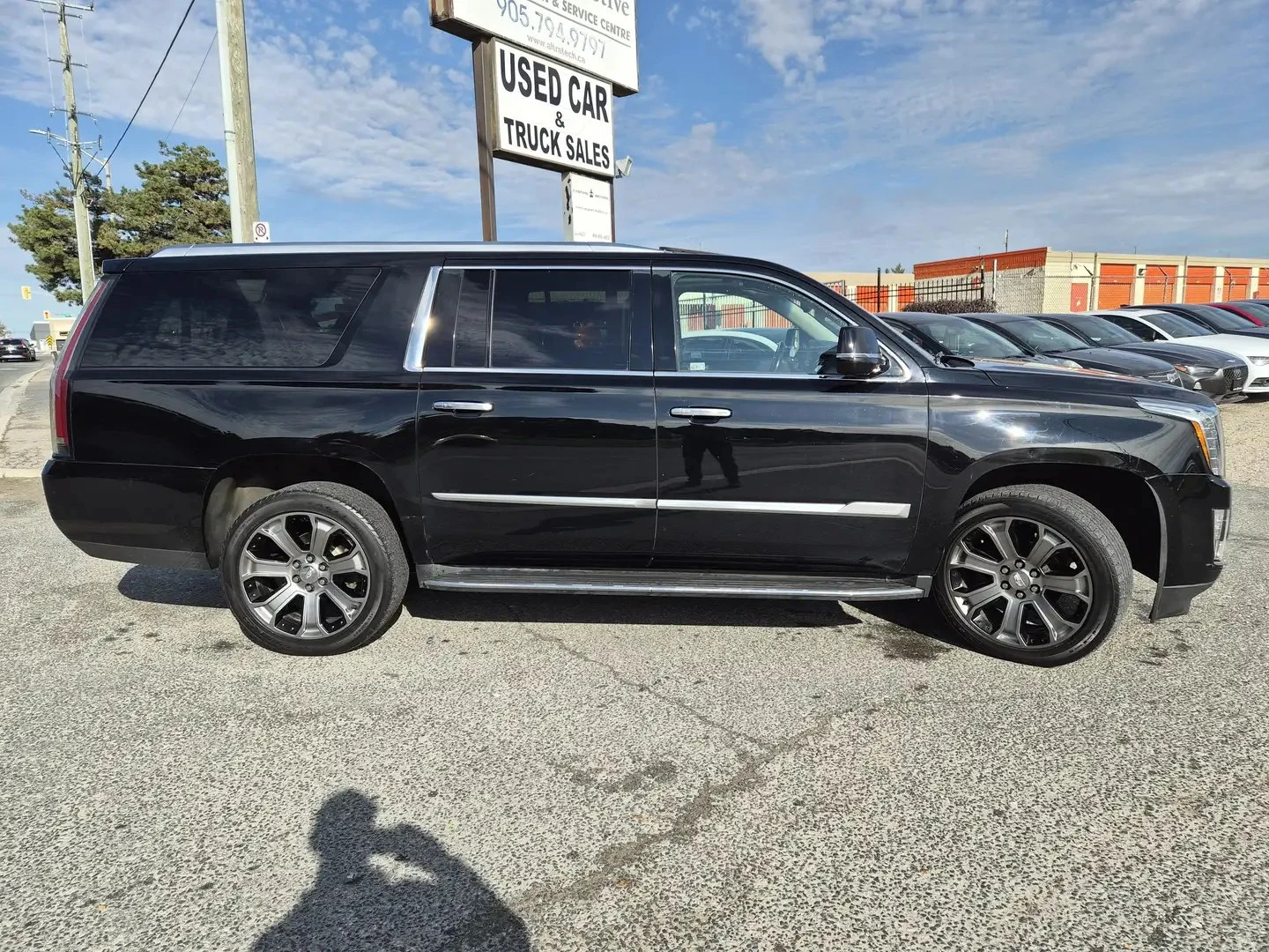 Cadillac Escalade Premium* Bose* 6+ 1* Head up* Телевизори - изображение 4