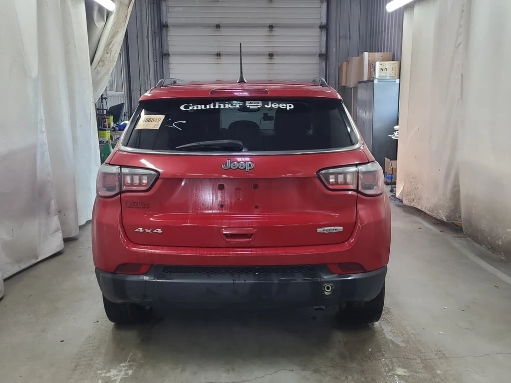 Jeep Compass * NORTH * CARFAX * БЕЗ ПЪРВОНАЧАЛНА ВНОСКА - изображение 5