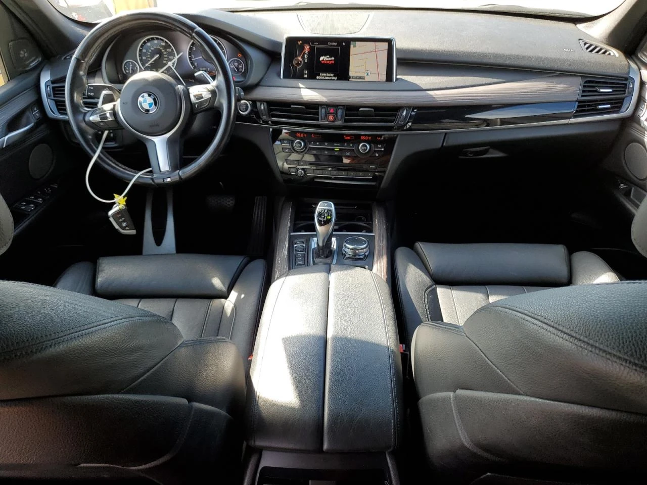 BMW X5 М-pack, Harman/Kardon, вакуум, Head up - изображение 8