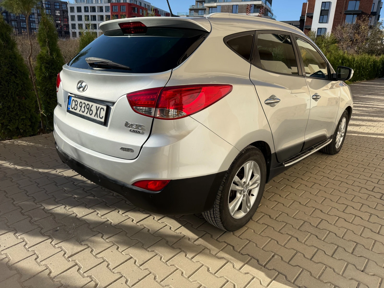 Hyundai IX35 2.0 CRDI/184 /4WD/o/Keyless-Go/NAVI/Xpossible | Mobile.bg   4