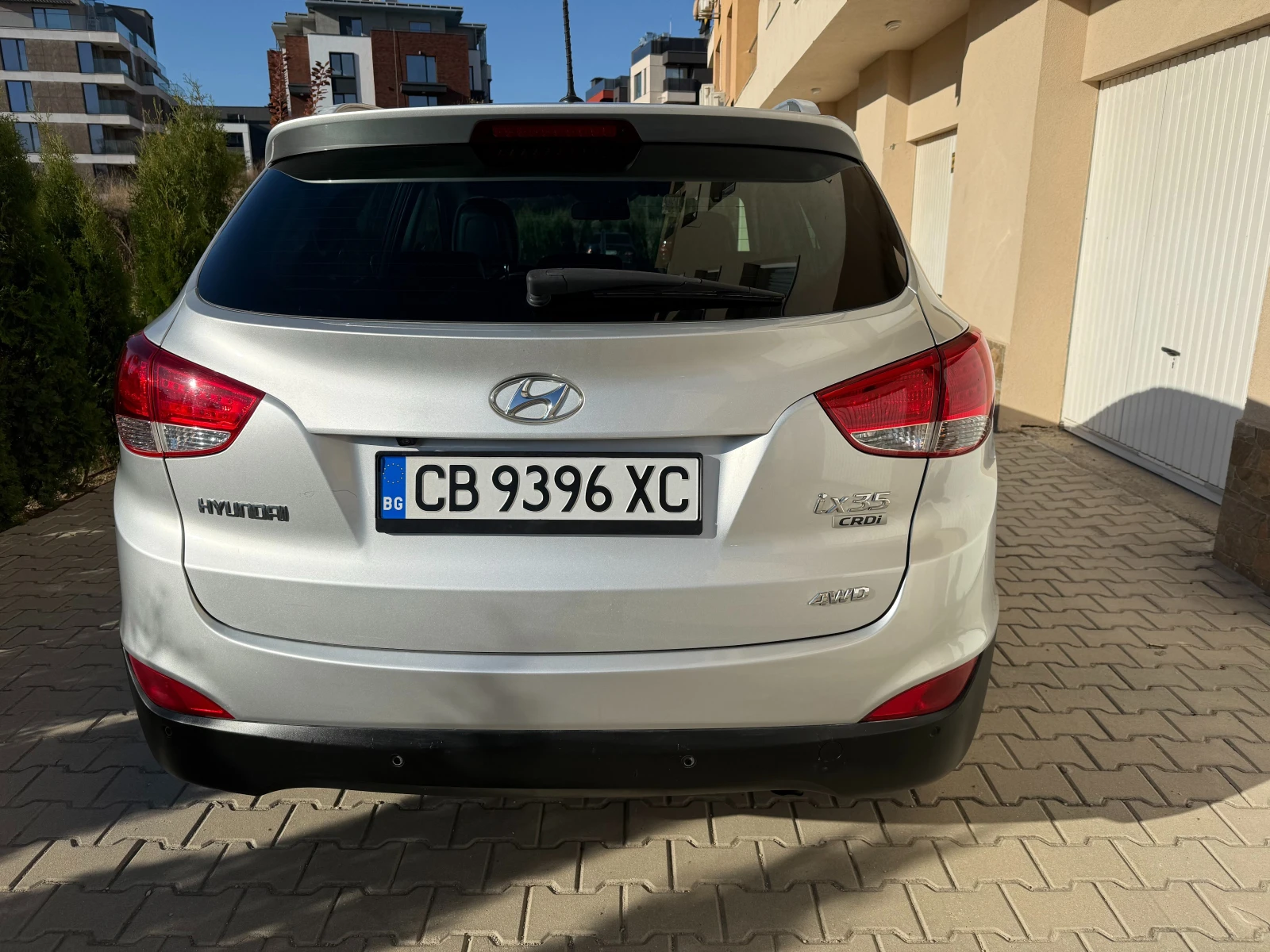 Hyundai IX35 2.0 CRDI/184 /4WD/o/Keyless-Go/NAVI/Xpossible | Mobile.bg   5