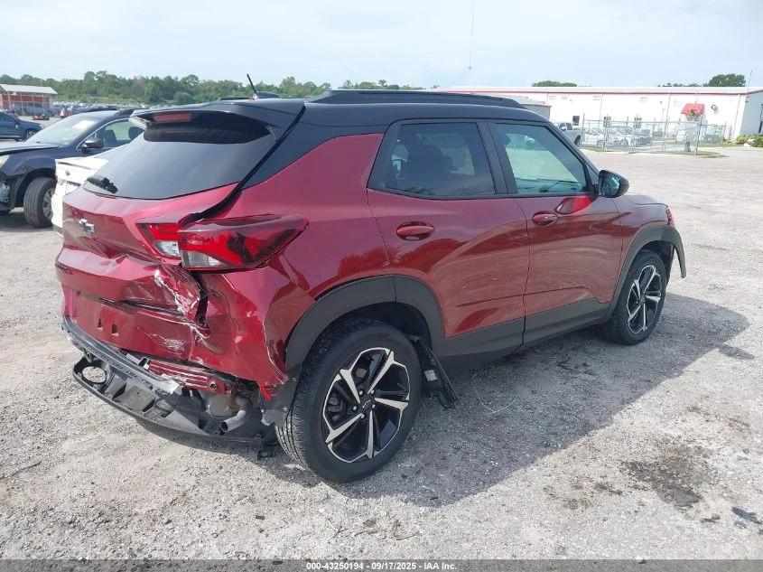 Chevrolet Trailblazer 1.3L I-3 DI, DOHC, VVT, TURBO, 155HP Front Wheel - изображение 9