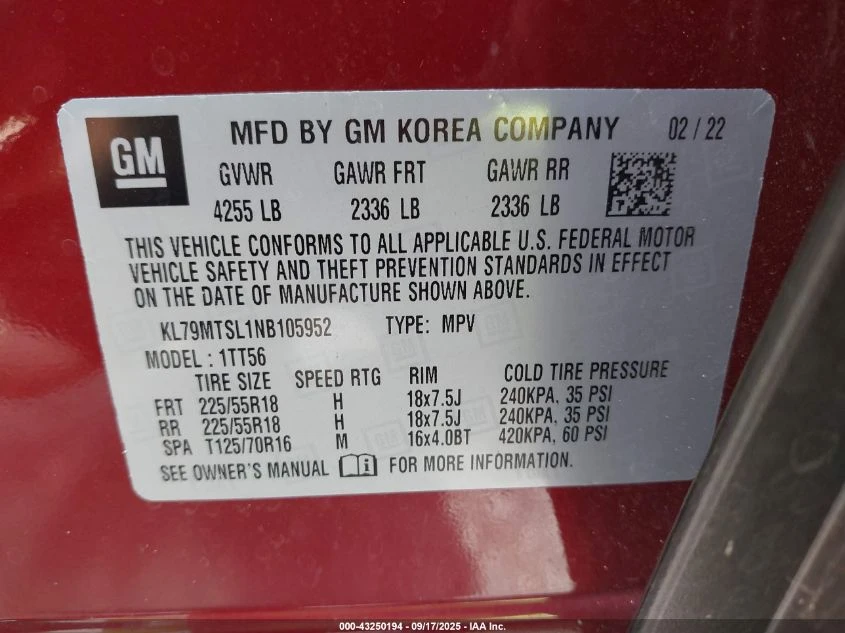 Chevrolet Trailblazer 1.3L I-3 DI, DOHC, VVT, TURBO, 155HP Front Wheel | Mobile.bg   14