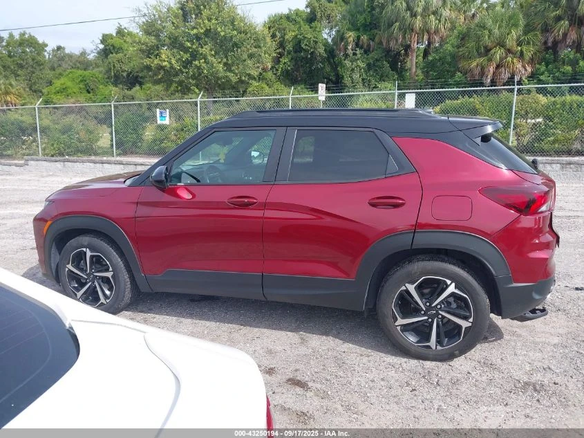 Chevrolet Trailblazer 1.3L I-3 DI, DOHC, VVT, TURBO, 155HP Front Wheel - изображение 6