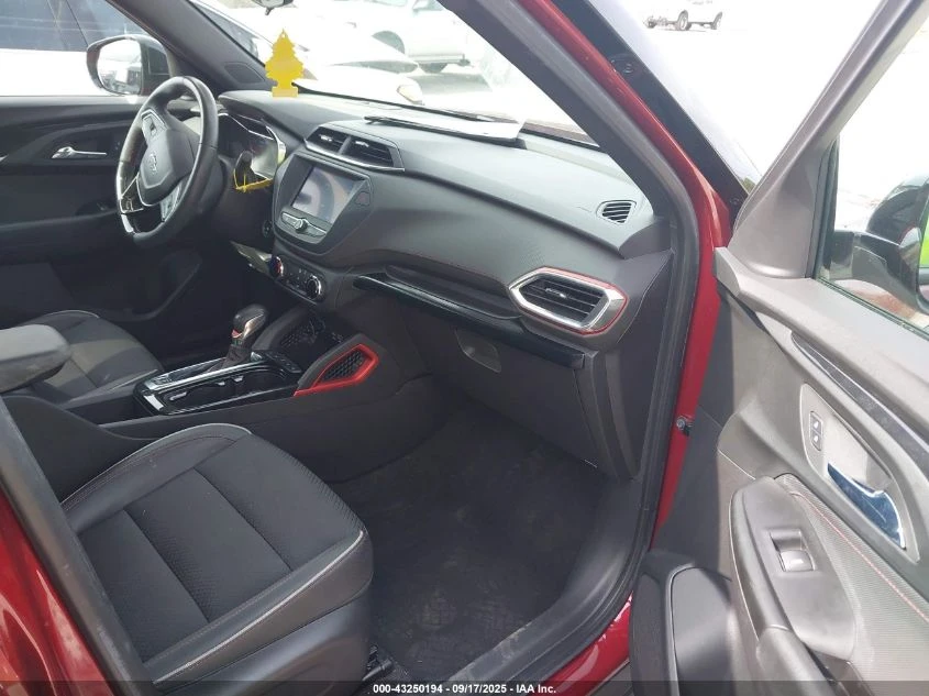 Chevrolet Trailblazer 1.3L I-3 DI, DOHC, VVT, TURBO, 155HP Front Wheel - изображение 10