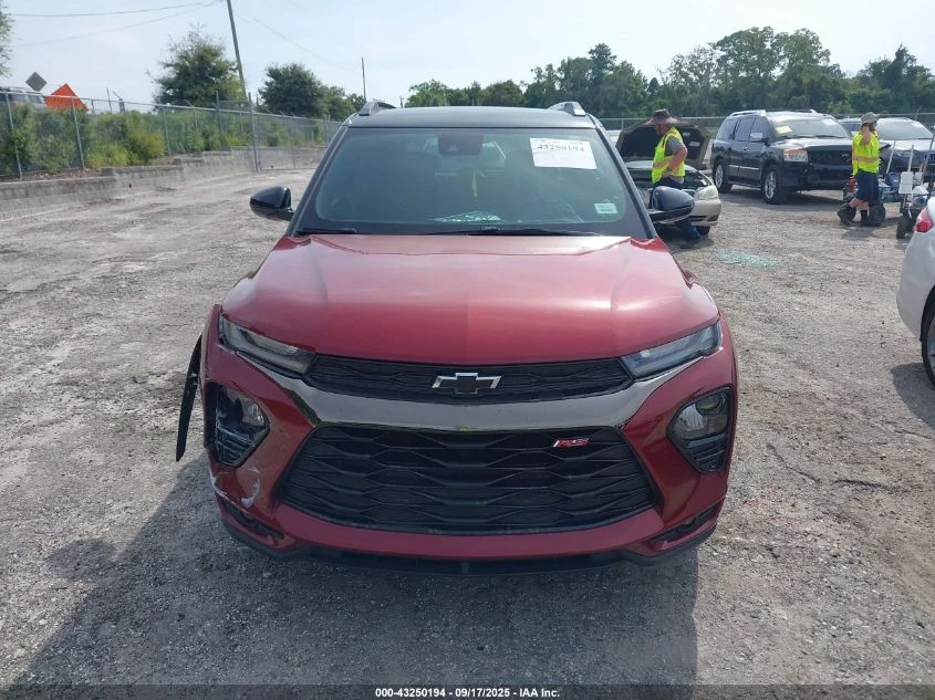 Chevrolet Trailblazer 1.3L I-3 DI, DOHC, VVT, TURBO, 155HP Front Wheel - изображение 4