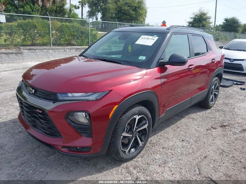 Chevrolet Trailblazer 1.3L I-3 DI, DOHC, VVT, TURBO, 155HP Front Wheel - изображение 2