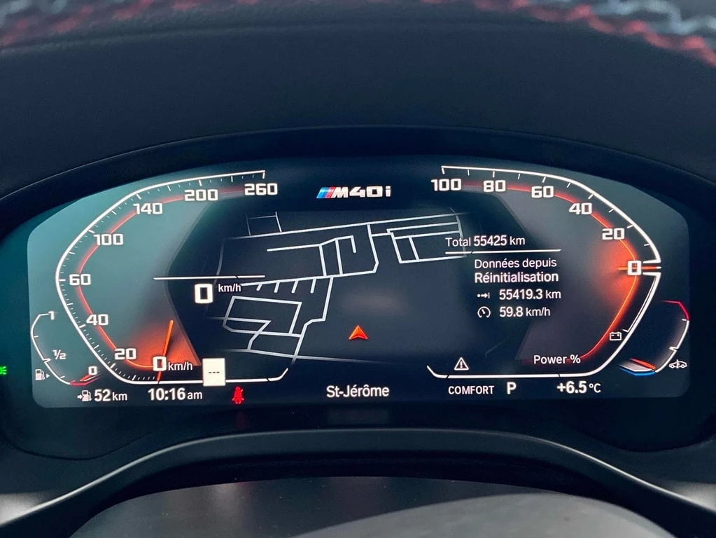 BMW X3 M40i XDRIVE 2023* CARFAX * БЕЗ ПЪРВОНАЧАЛНА ВНОСКА - изображение 8