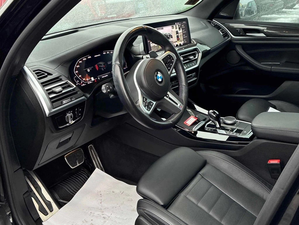 BMW X3 M40i XDRIVE 2023* CARFAX * БЕЗ ПЪРВОНАЧАЛНА ВНОСКА - изображение 7