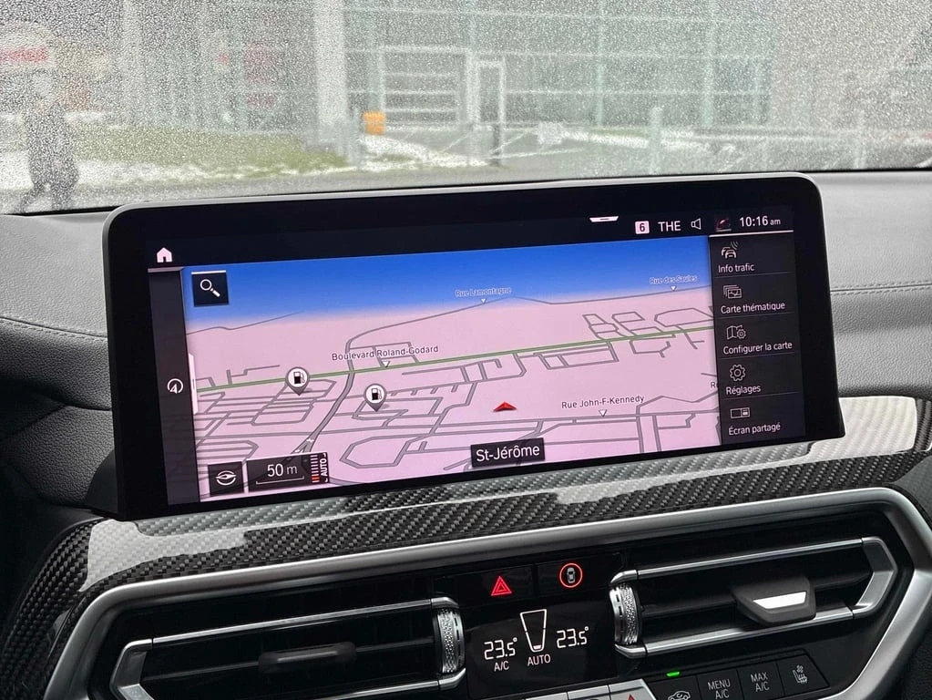 BMW X3 M40i XDRIVE 2023* CARFAX * БЕЗ ПЪРВОНАЧАЛНА ВНОСКА - изображение 10