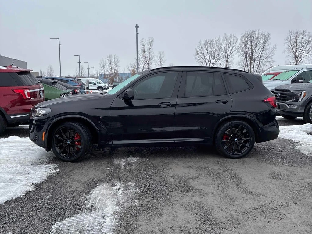 BMW X3 M40i XDRIVE 2023* CARFAX * БЕЗ ПЪРВОНАЧАЛНА ВНОСКА - изображение 3