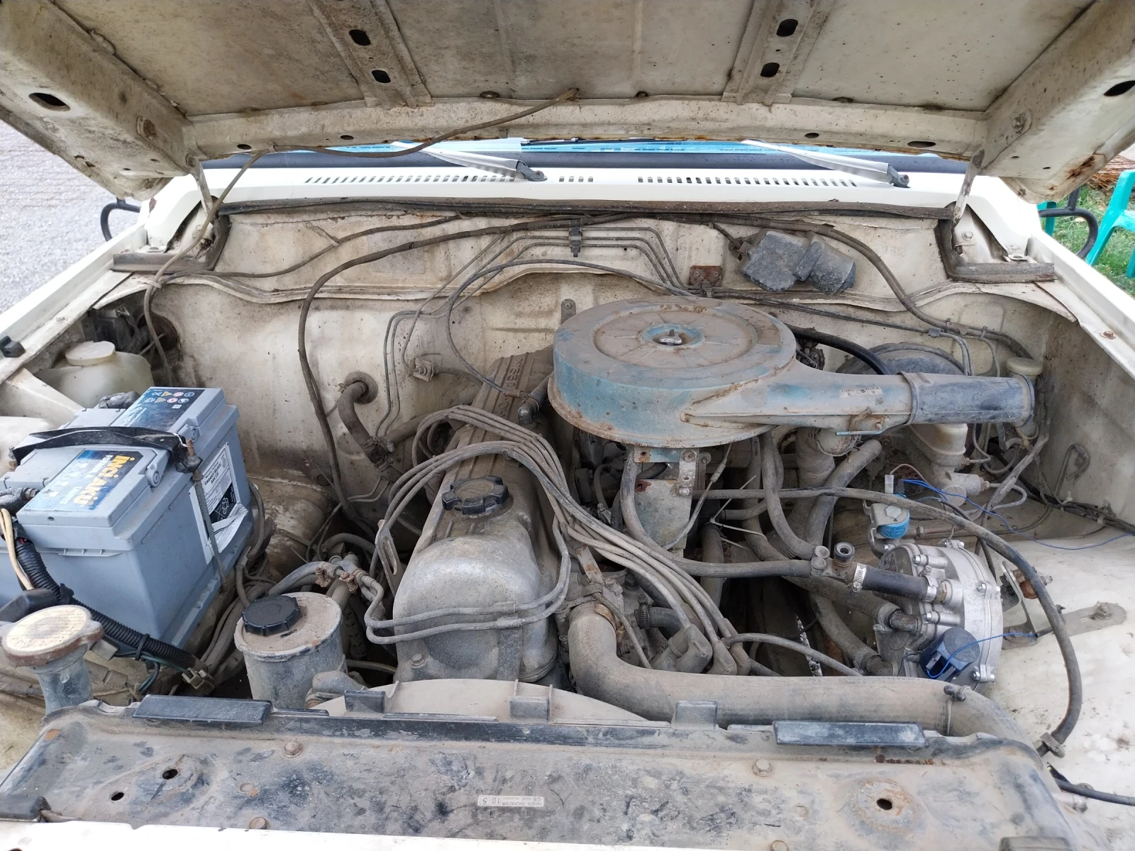 Nissan Patrol 2.8 benzin+ gaz 120hp  - изображение 10