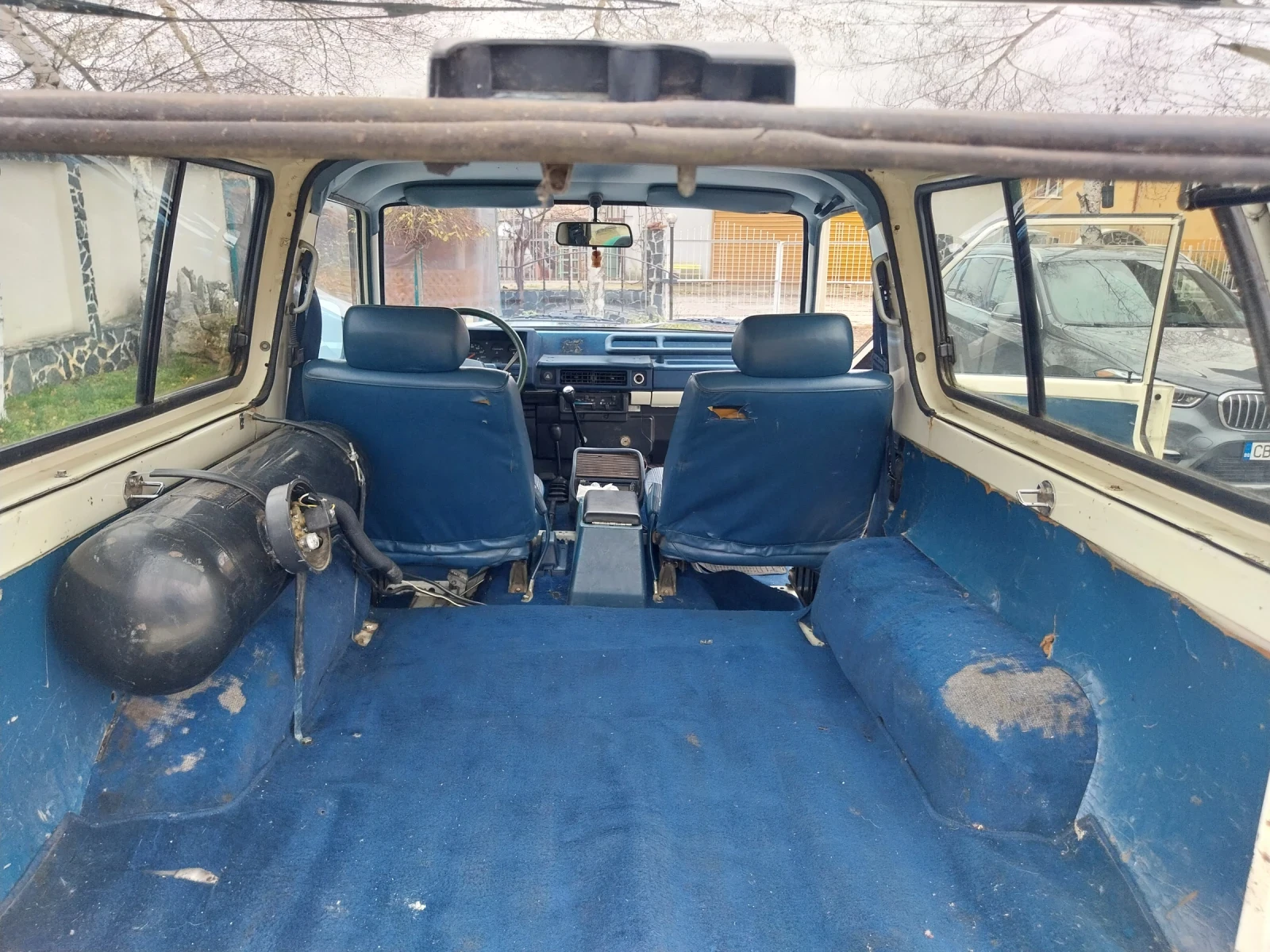 Nissan Patrol 2.8 benzin+ gaz 120hp  - изображение 6