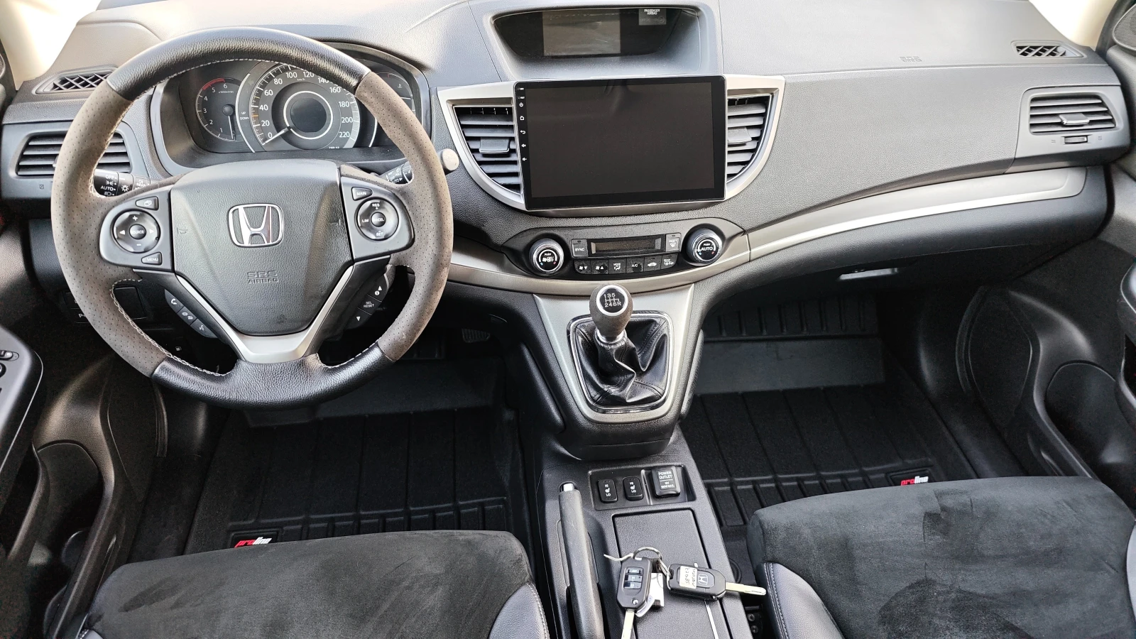 Honda Cr-v НОВИ ДЖАНТИ-ГУМИDOT1825/Ролб/Спойл/Степ/NAV-БЪЛГАР, снимка 12 - Автомобили и джипове - 53808189