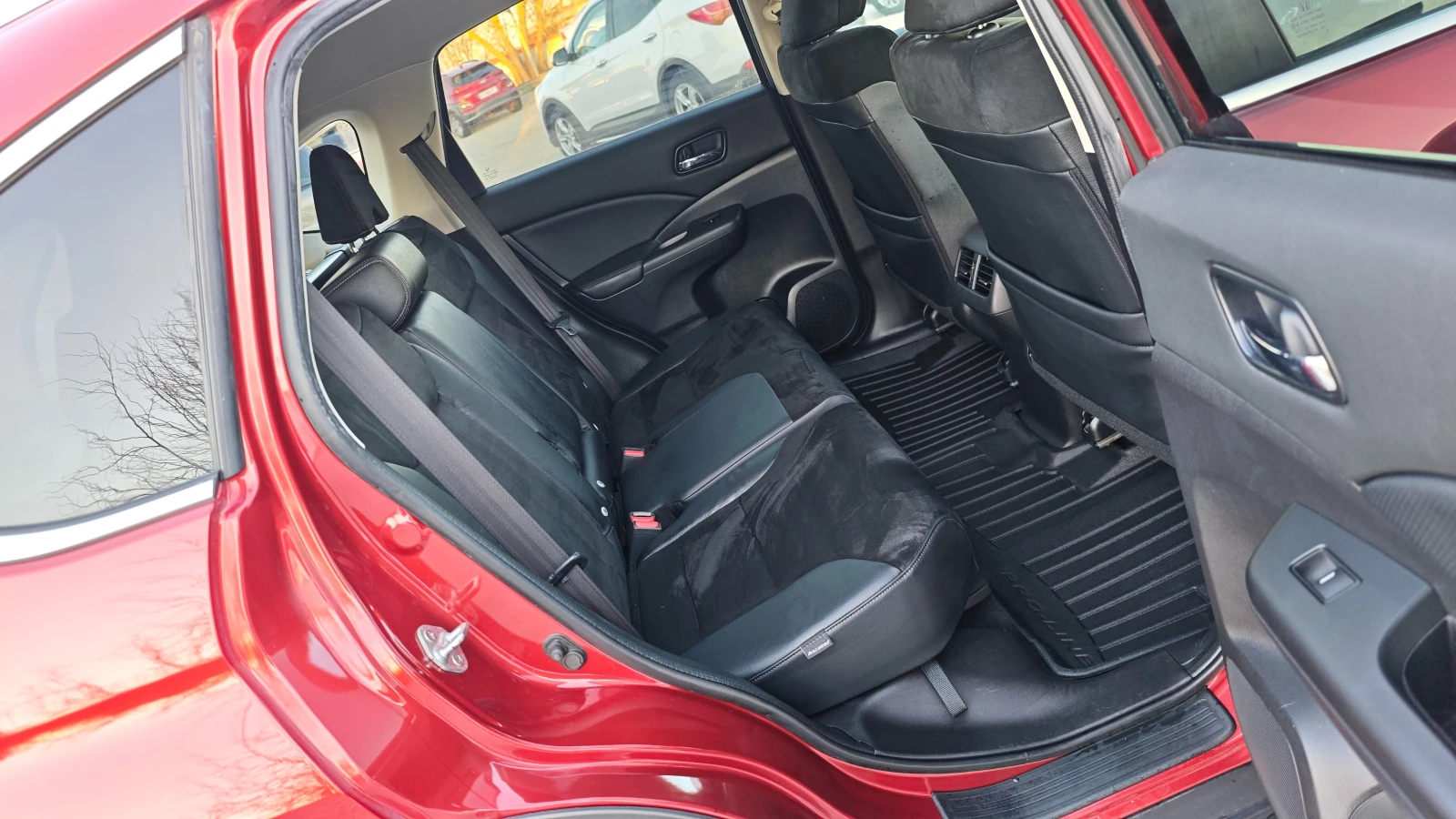 Honda Cr-v НОВИ ДЖАНТИ-ГУМИDOT1825/Ролб/Спойл/Степ/NAV-БЪЛГАР, снимка 14 - Автомобили и джипове - 53808189