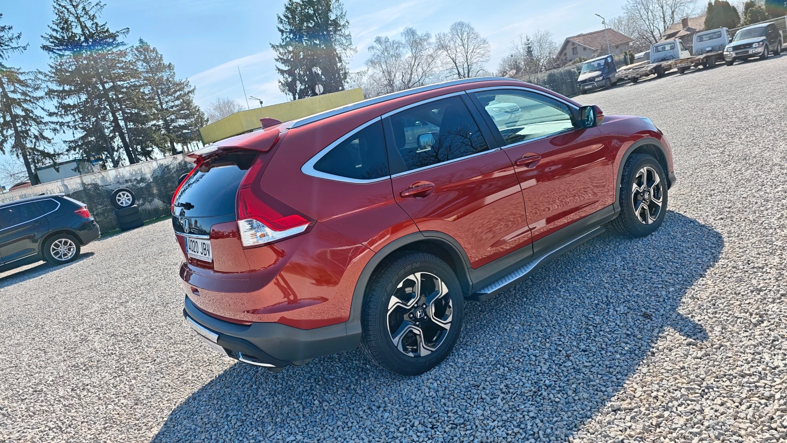 Honda Cr-v НОВИ ДЖАНТИ-ГУМИDOT1825/Ролб/Спойл/Степ/NAV-БЪЛГАР, снимка 9 - Автомобили и джипове - 53808189