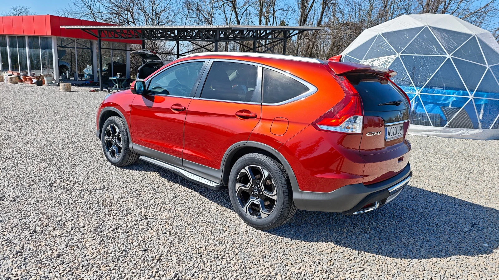 Honda Cr-v НОВИ ДЖАНТИ-ГУМИDOT1825/Ролб/Спойл/Степ/NAV-БЪЛГАР, снимка 8 - Автомобили и джипове - 53808189