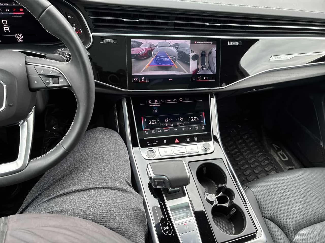 Audi Q7 * Technik * Дистроник* Обдухване* 360 Камери* , снимка 9 - Автомобили и джипове - 53819540