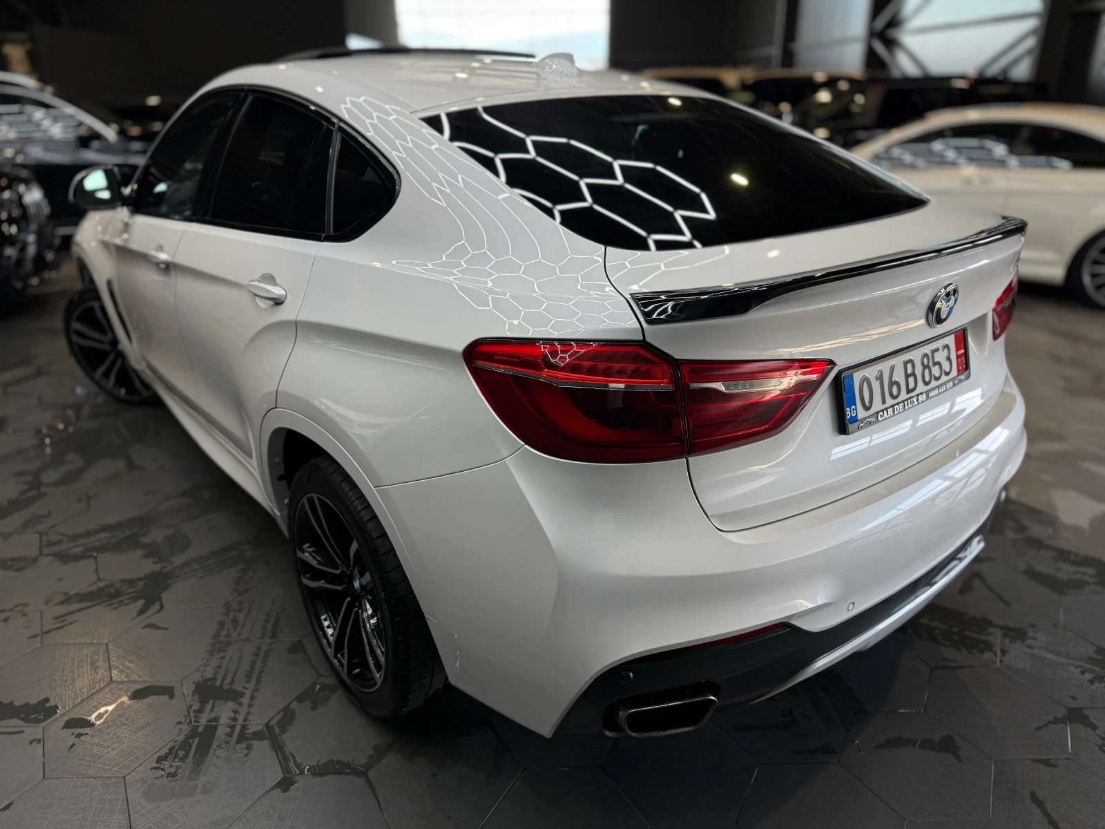 BMW X6 M pack, 79000km!!!, снимка 13 - Автомобили и джипове - 53847879