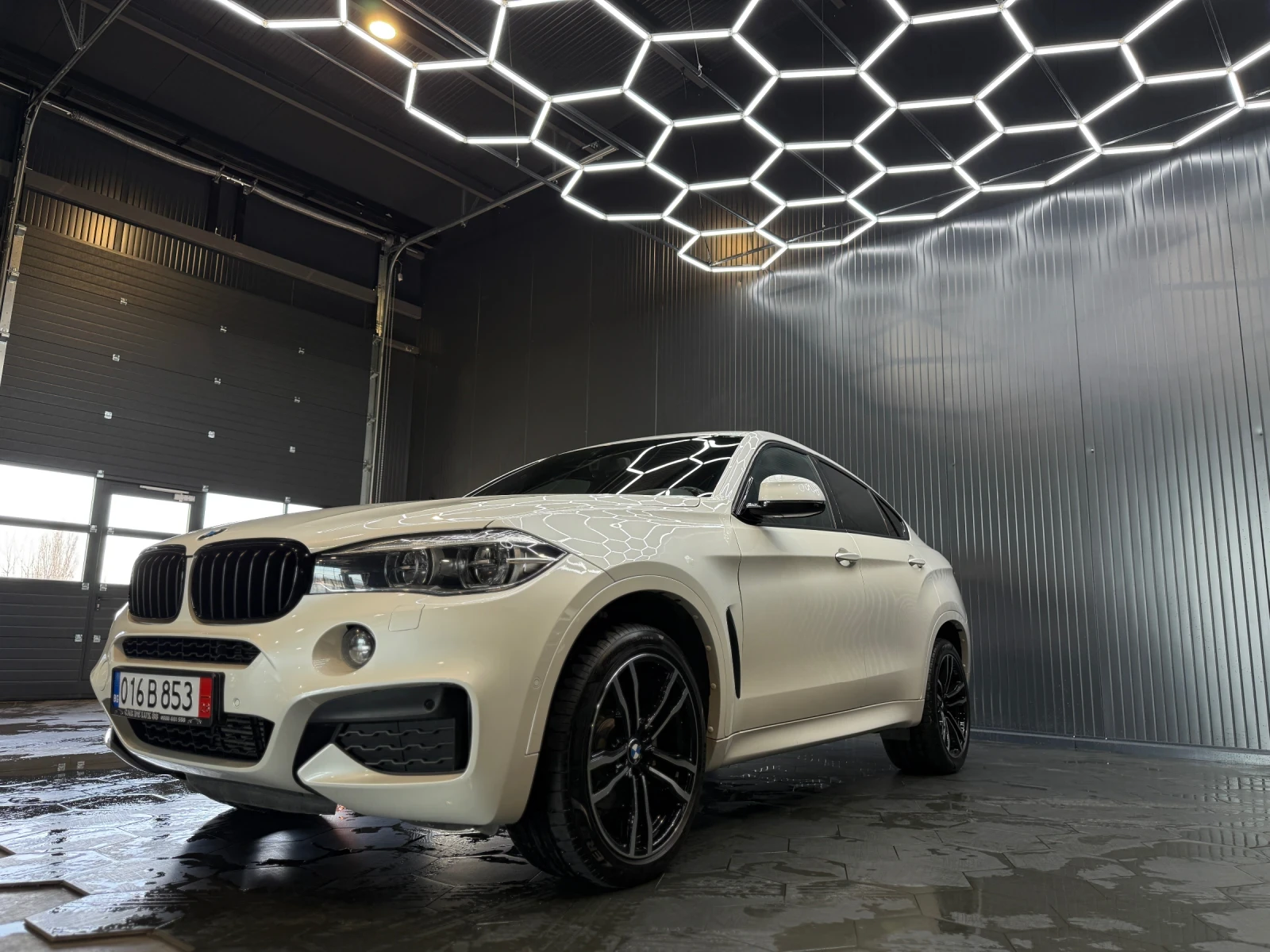 BMW X6 M pack, 79000km!!!, снимка 4 - Автомобили и джипове - 53847879