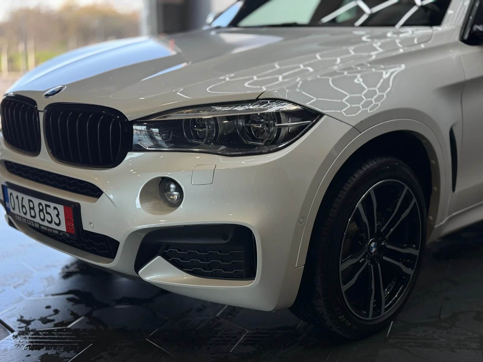 BMW X6 M pack, 79000km!!!, снимка 6 - Автомобили и джипове - 53847879