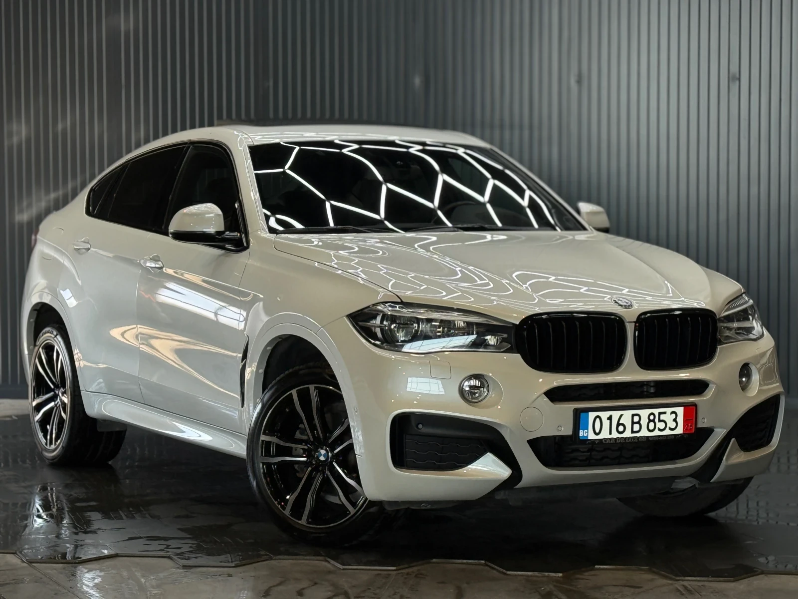 BMW X6 M pack, 79000km!!!, снимка 14 - Автомобили и джипове - 53847879