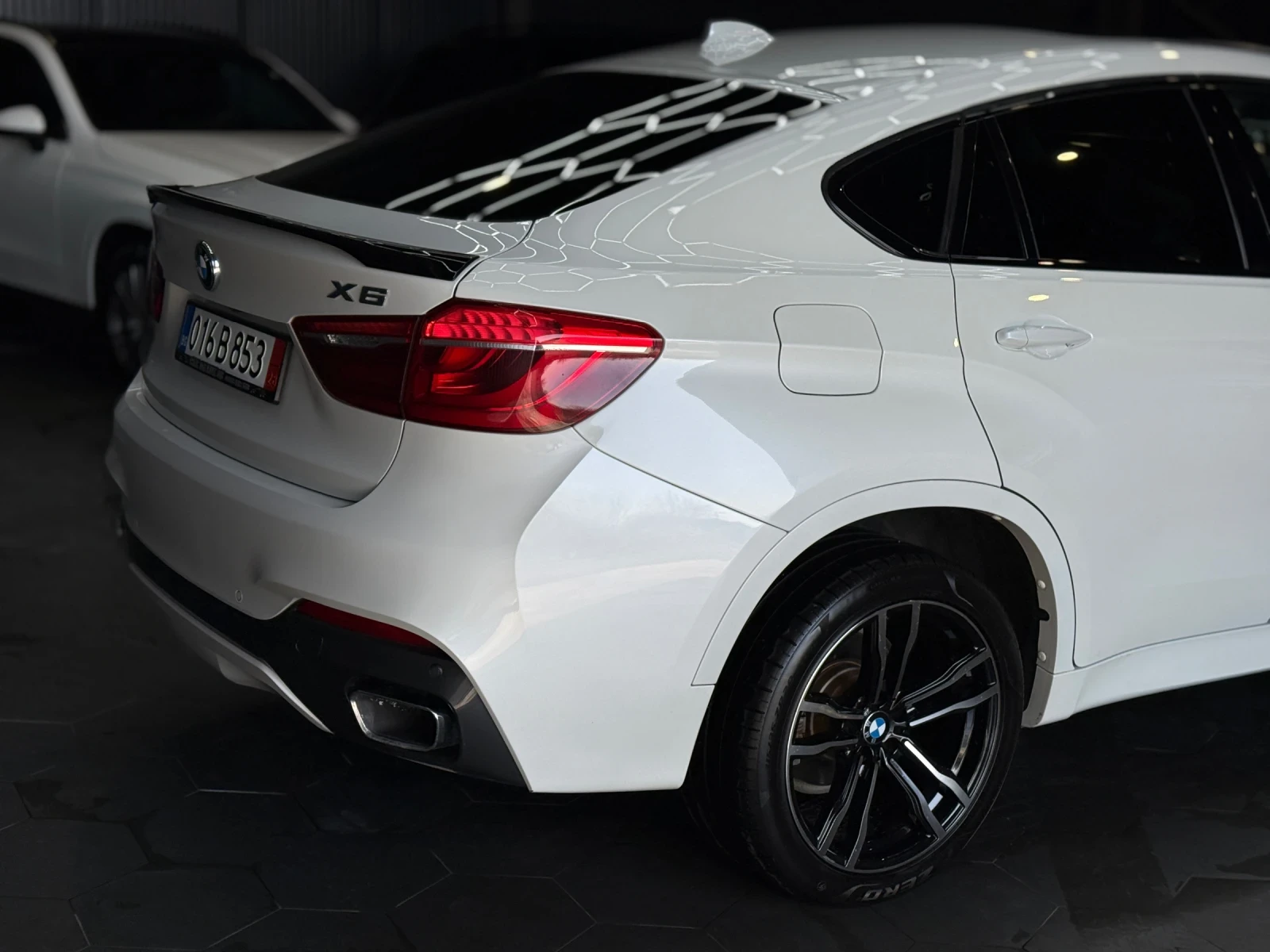 BMW X6 M pack, 79000km!!!, снимка 8 - Автомобили и джипове - 53847879