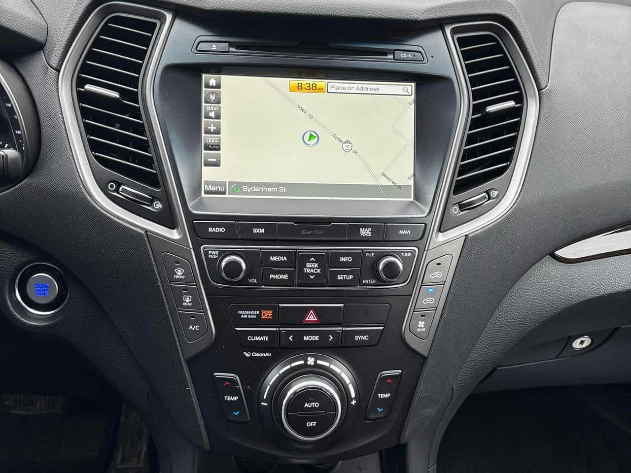 Hyundai Santa fe Luxury/CARFAX/��������/����� ���� � ������ | Mobile.bg � ����������� 8