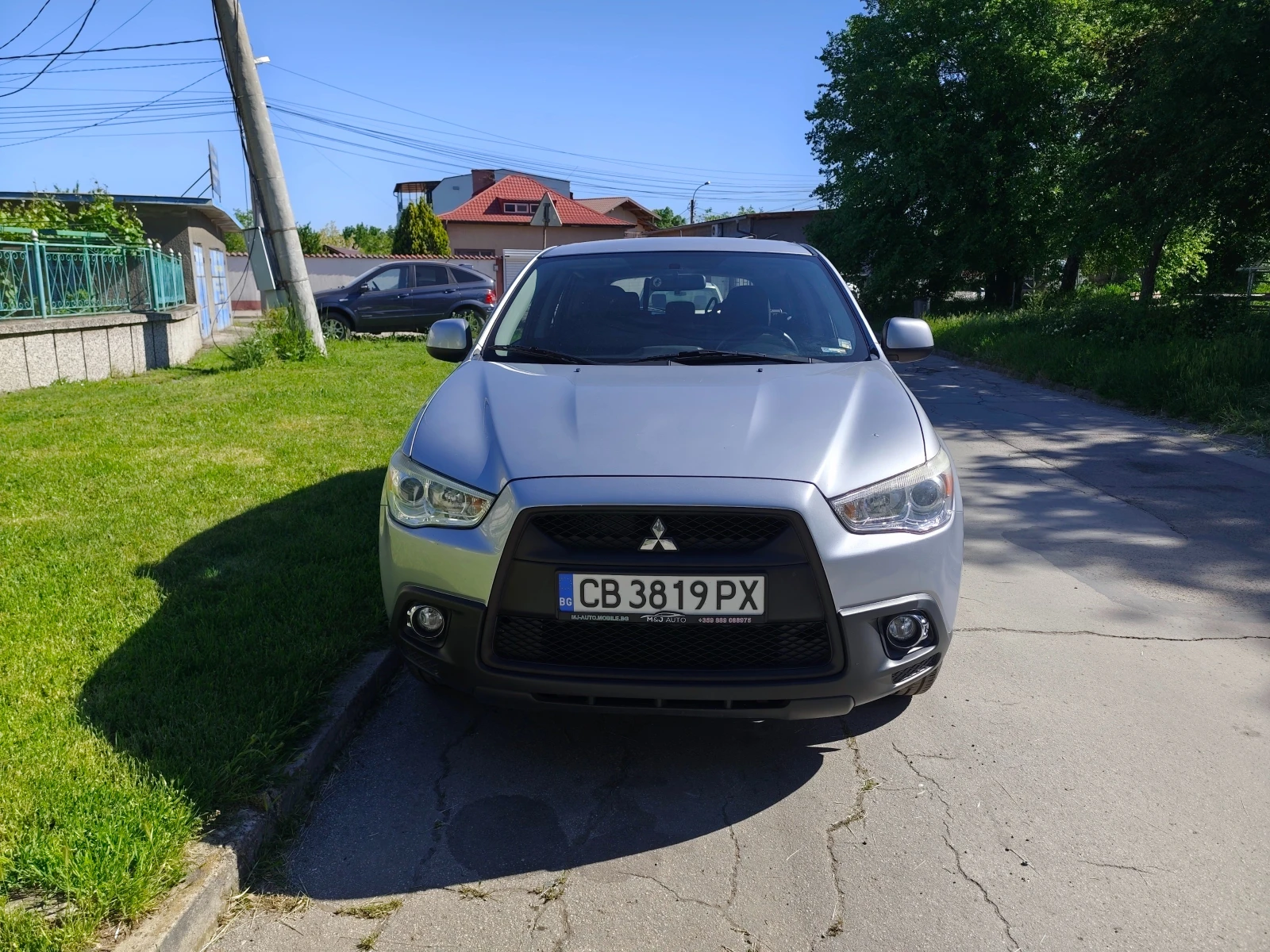 Mitsubishi ASX 1.6, снимка 3 - Автомобили и джипове - 54784418