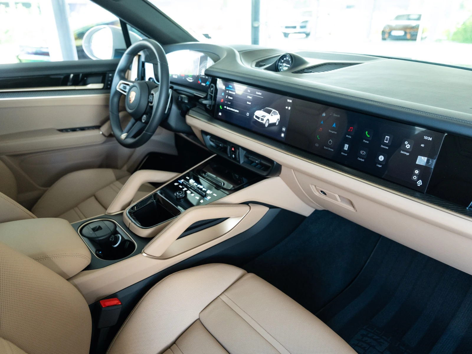 Porsche Cayenne E-Hybrid Coupe, снимка 9 - Автомобили и джипове - 54746021