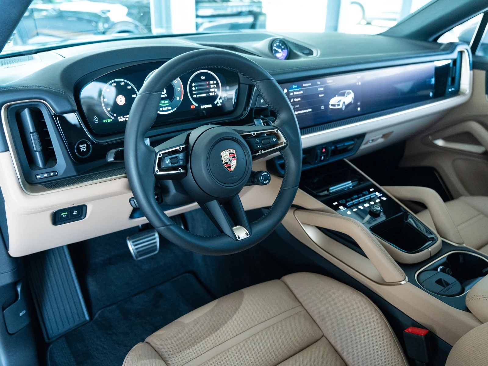 Porsche Cayenne E-Hybrid Coupe, снимка 5 - Автомобили и джипове - 54746021