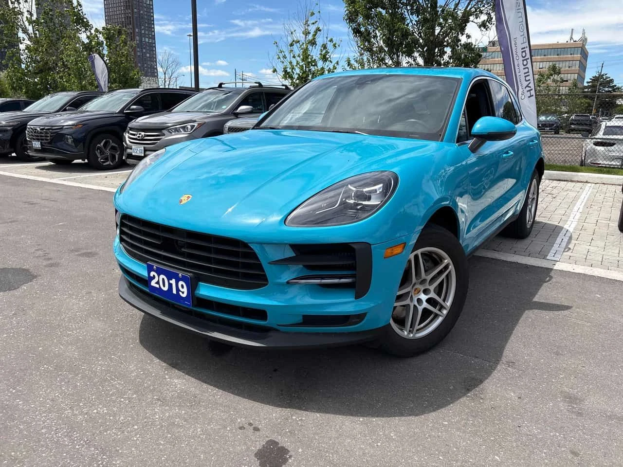 Porsche Macan * S * ДИСТРОНИК * ОБДУХВАНЕ * ПАМЕТ * КАМЕРА