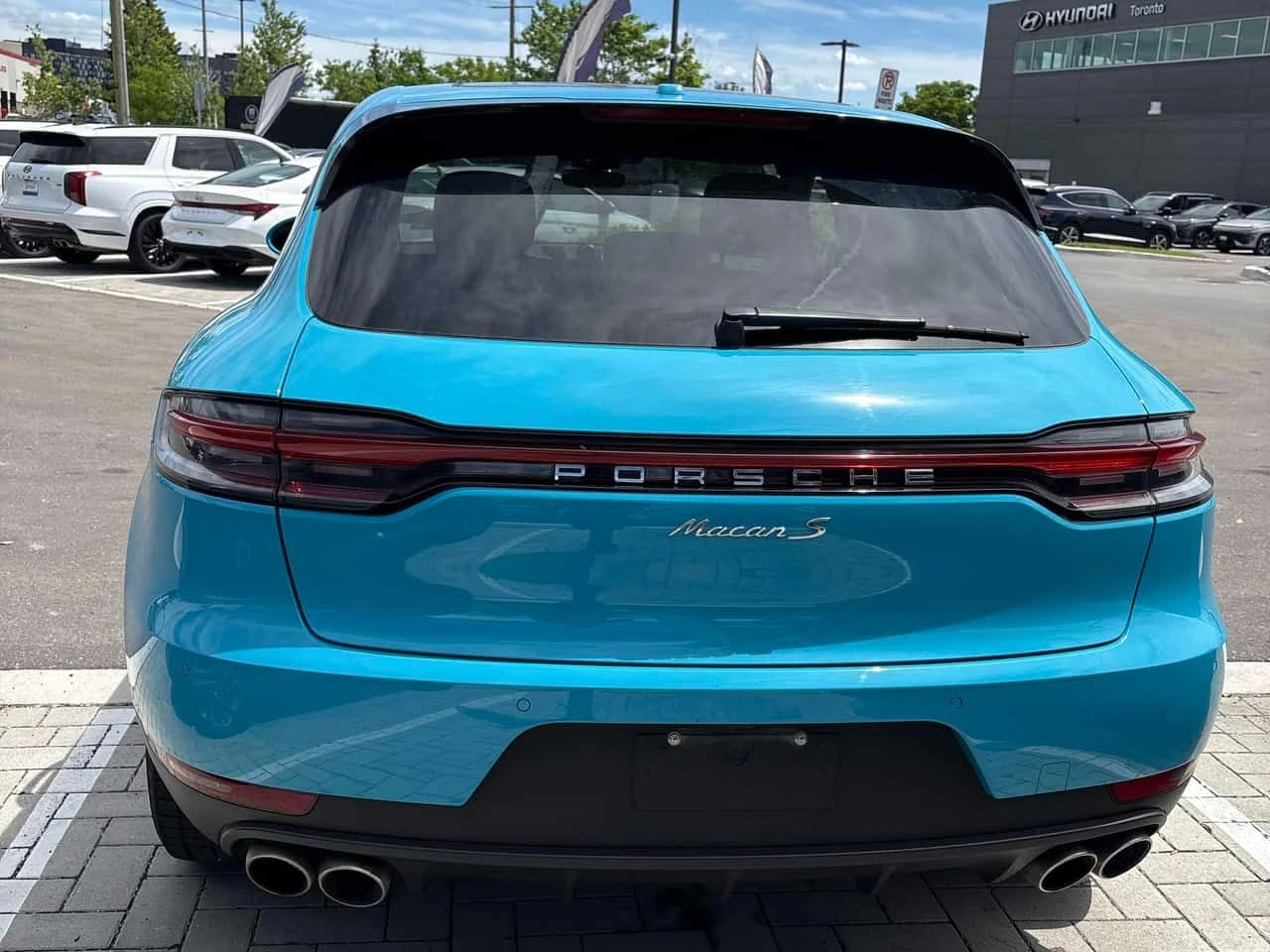 Porsche Macan * S * ДИСТРОНИК * ОБДУХВАНЕ * ПАМЕТ * КАМЕРА, снимка 17 - Автомобили и джипове - 54896475