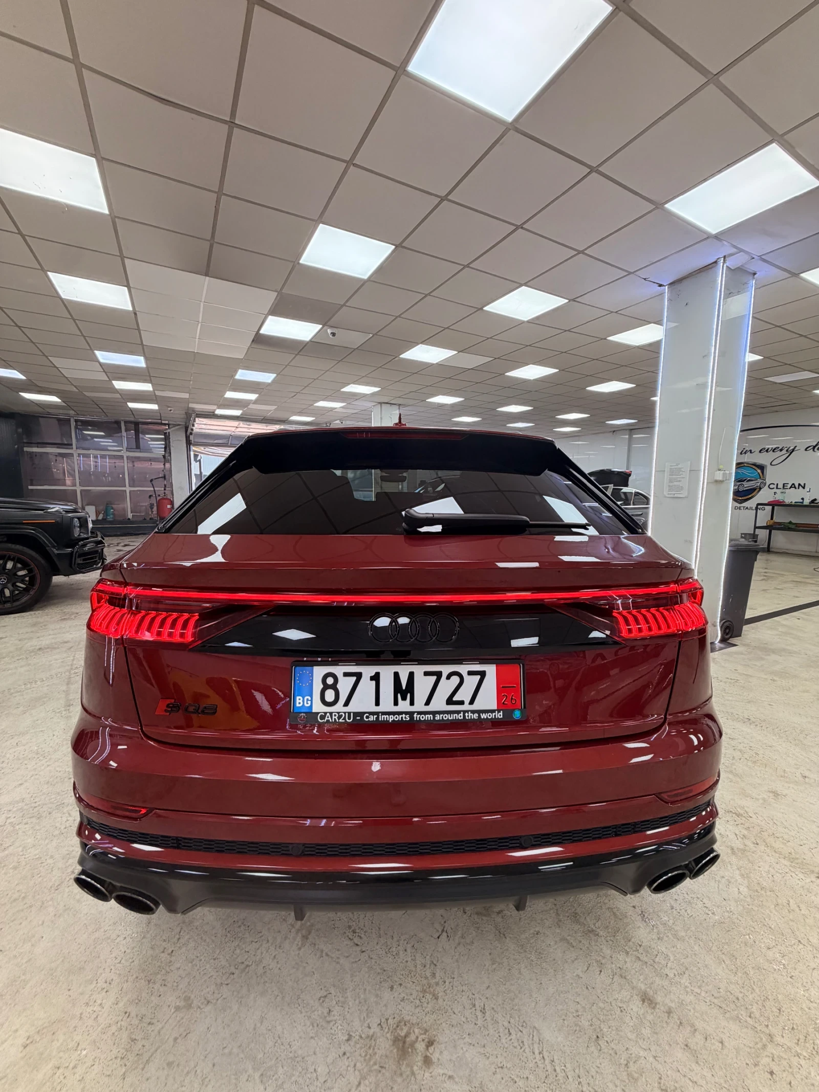 Audi SQ8 FULL * Bang&Olufsen * NightPack * (������� � ��) | Mobile.bg � ����������� 7