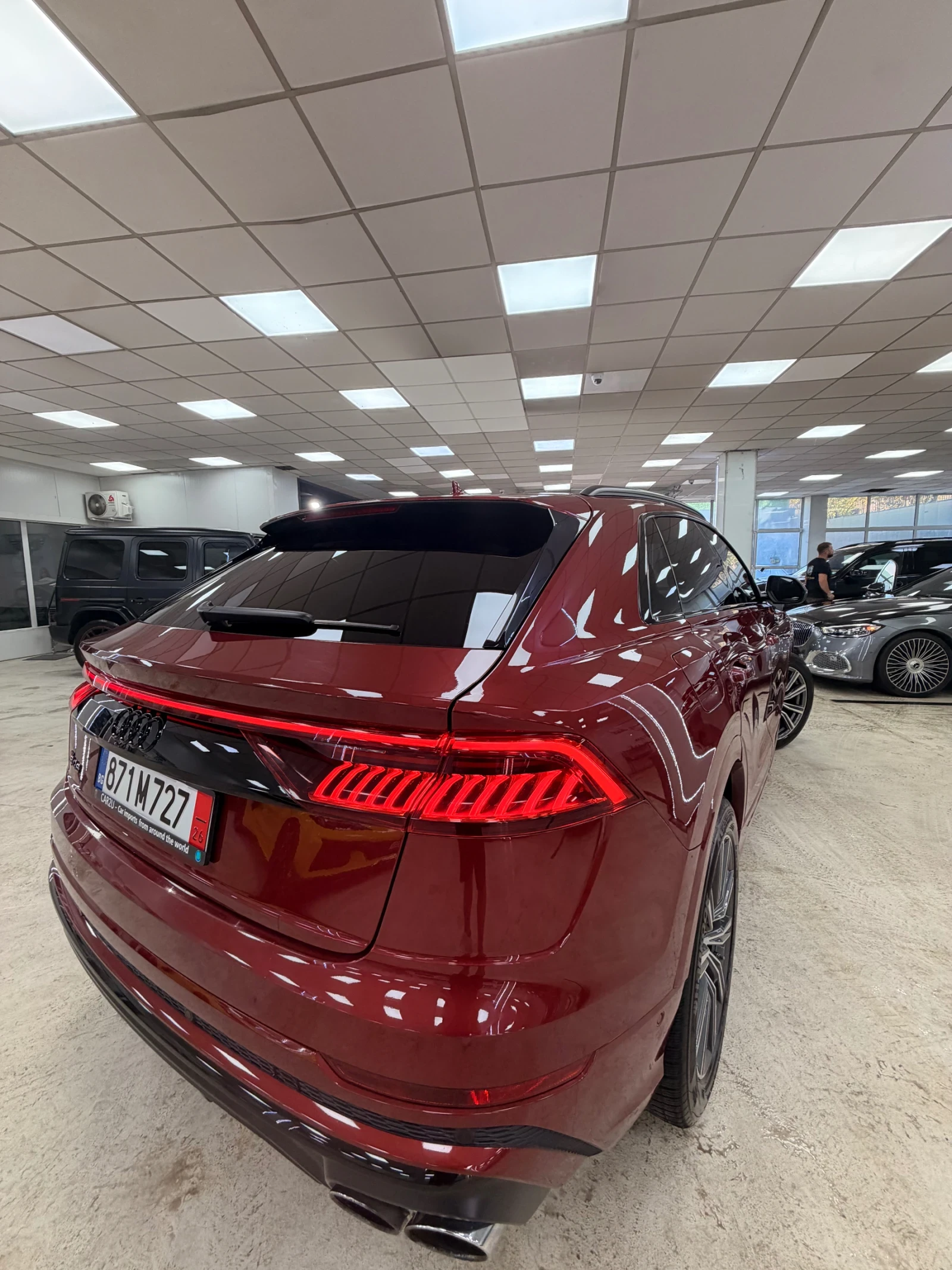 Audi SQ8 FULL * Bang&Olufsen * NightPack * (������� � ��) | Mobile.bg � ����������� 6