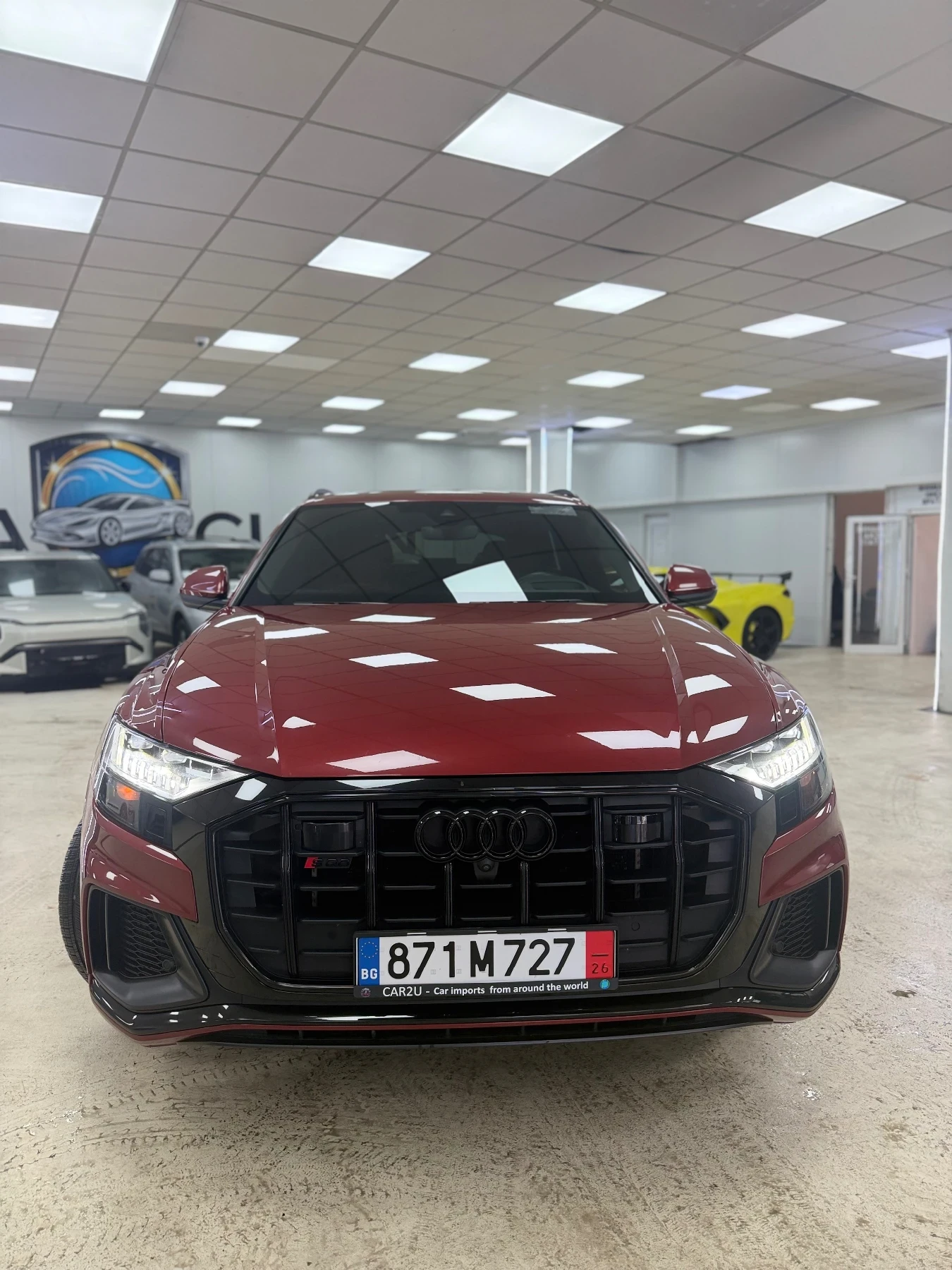 Audi SQ8 FULL * Bang&Olufsen * NightPack * (������� � ��) | Mobile.bg � ����������� 2