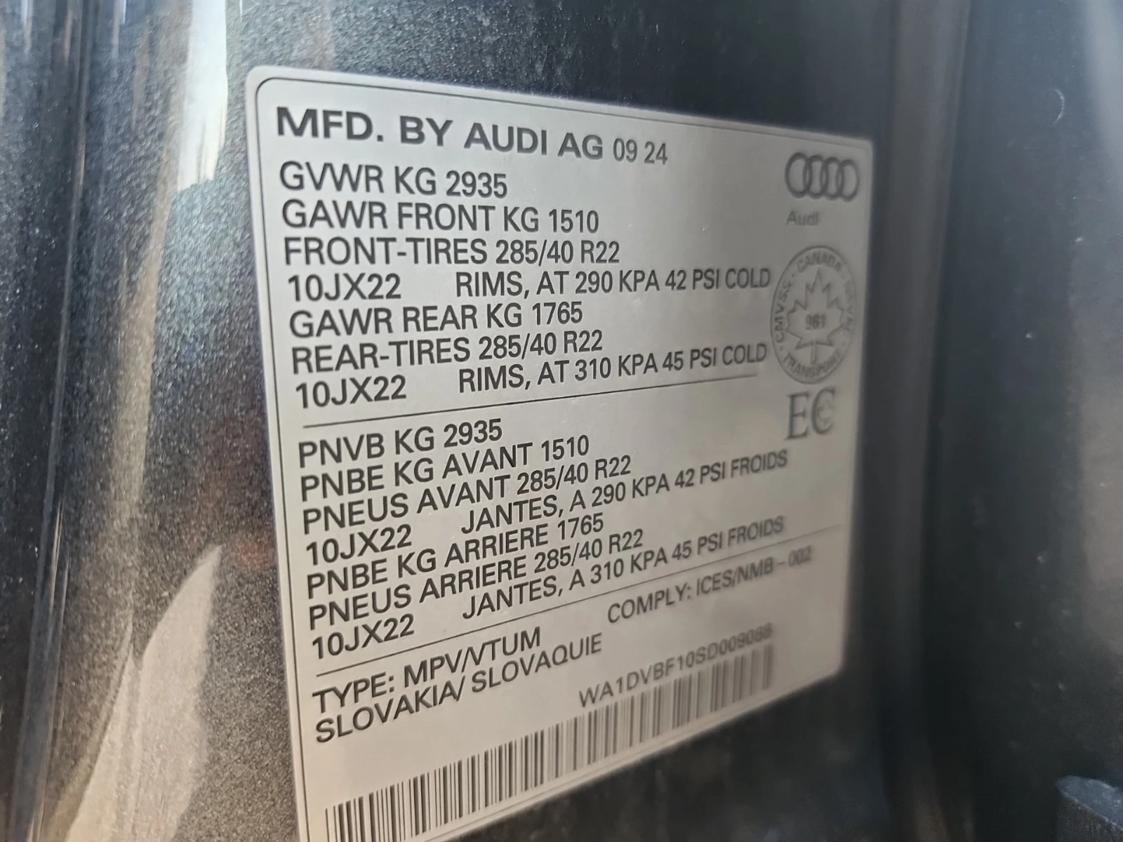 Audi Q8 * PROGRESSIV * CARFAX * ОПЦИЯ ЗА ФИНАНСИРАНЕ, снимка 16 - Автомобили и джипове - 55802898
