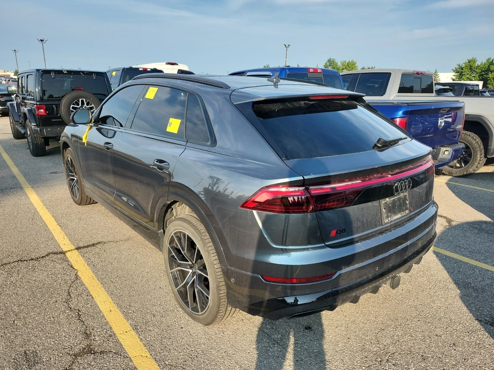Audi Q8 * PROGRESSIV * CARFAX * ОПЦИЯ ЗА ФИНАНСИРАНЕ, снимка 4 - Автомобили и джипове - 55802898