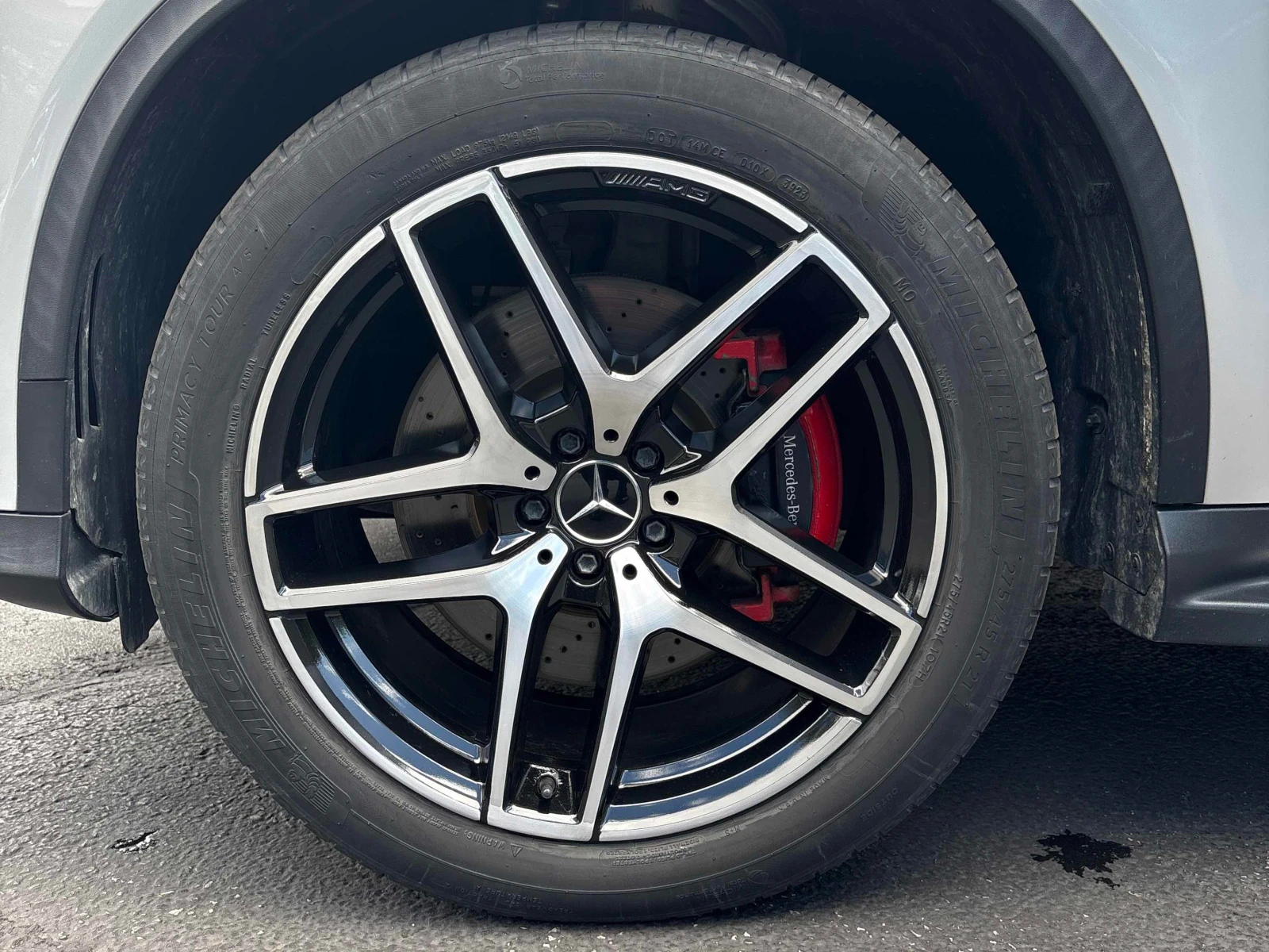 Mercedes-Benz GLE * AMG 43 * CARFAX * ЦЕНА ДО БГ, снимка 7 - Автомобили и джипове - 55803780