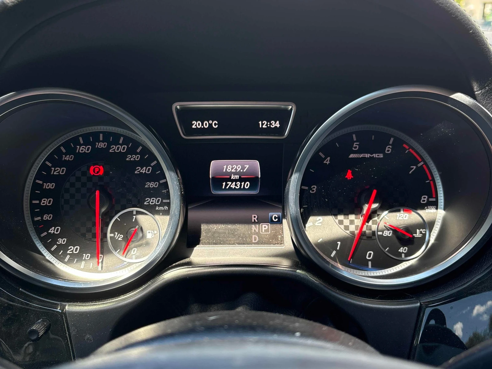 Mercedes-Benz GLE * AMG 43 * CARFAX * ЦЕНА ДО БГ, снимка 11 - Автомобили и джипове - 55803780