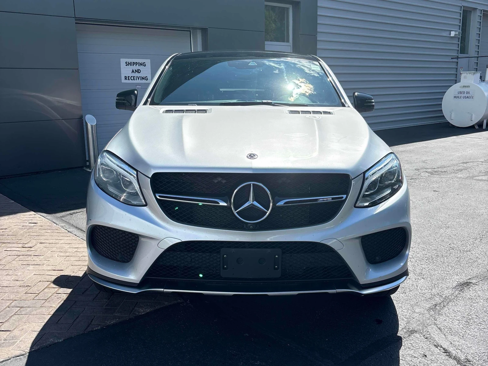 Mercedes-Benz GLE * AMG 43 * CARFAX * ЦЕНА ДО БГ, снимка 5 - Автомобили и джипове - 55803780