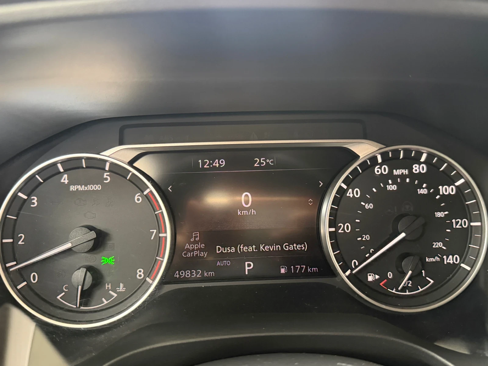 Nissan X-trail 2.5 4x4 Дистроник* 360 камери* Keyless, снимка 12 - Автомобили и джипове - 55963364