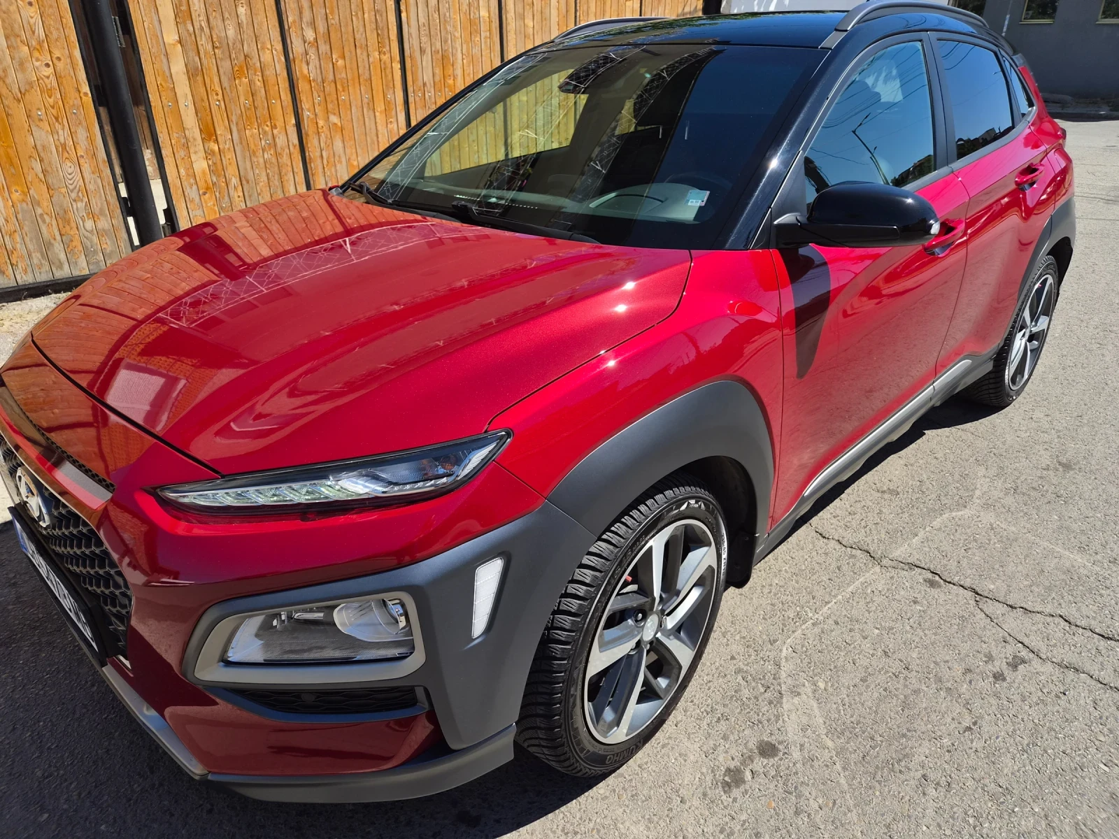 Hyundai Kona  1.6TGI 4WD, снимка 3 - Автомобили и джипове - 55977450