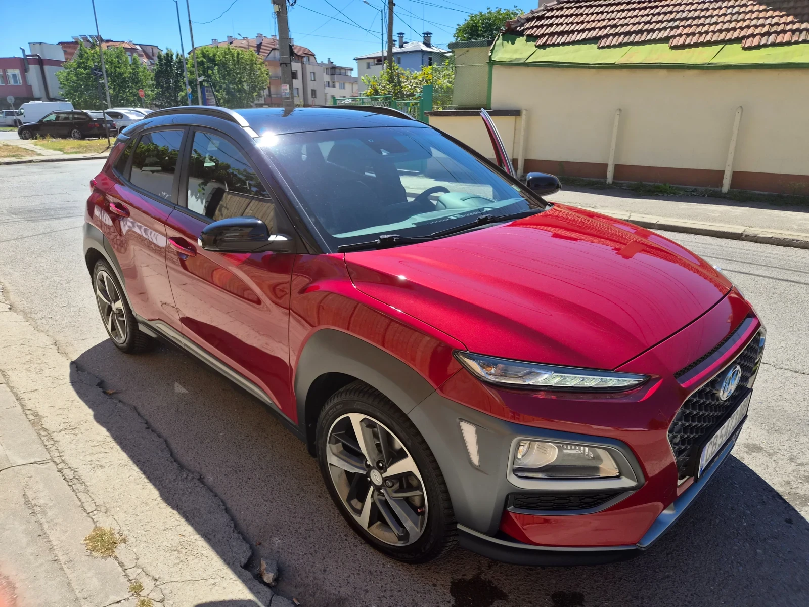 Hyundai Kona  1.6TGI 4WD, снимка 2 - Автомобили и джипове - 55977450